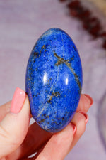 Lapis Lazuli Shiva 6.5cm, Afghanistan Shiva Tali & Loz Crystals