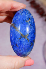 Lapis Lazuli Shiva 6.5cm, Afghanistan Shiva Tali & Loz Crystals