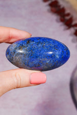 Lapis Lazuli Shiva | 6.5cm | Afghanistan Shiva Tali & Loz Crystals