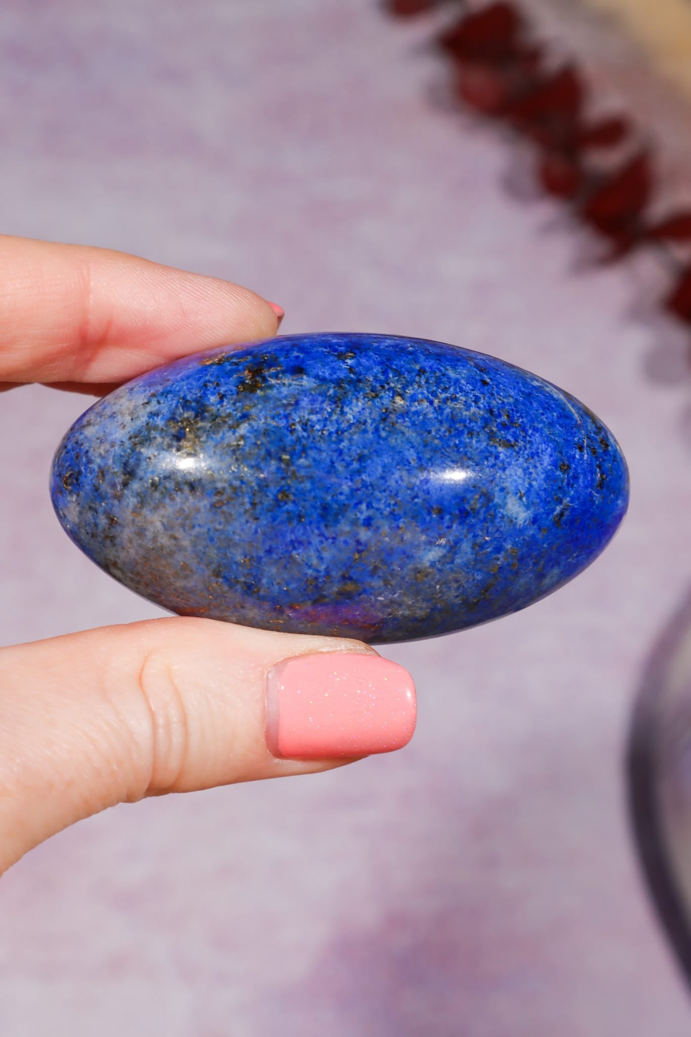Lapis Lazuli Shiva | 6.5cm | Afghanistan Shiva Tali & Loz Crystals