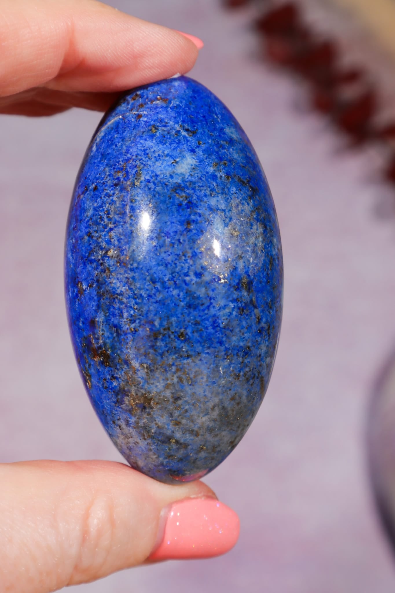 Lapis Lazuli Shiva | 6.5cm | Afghanistan Shiva Tali & Loz Crystals
