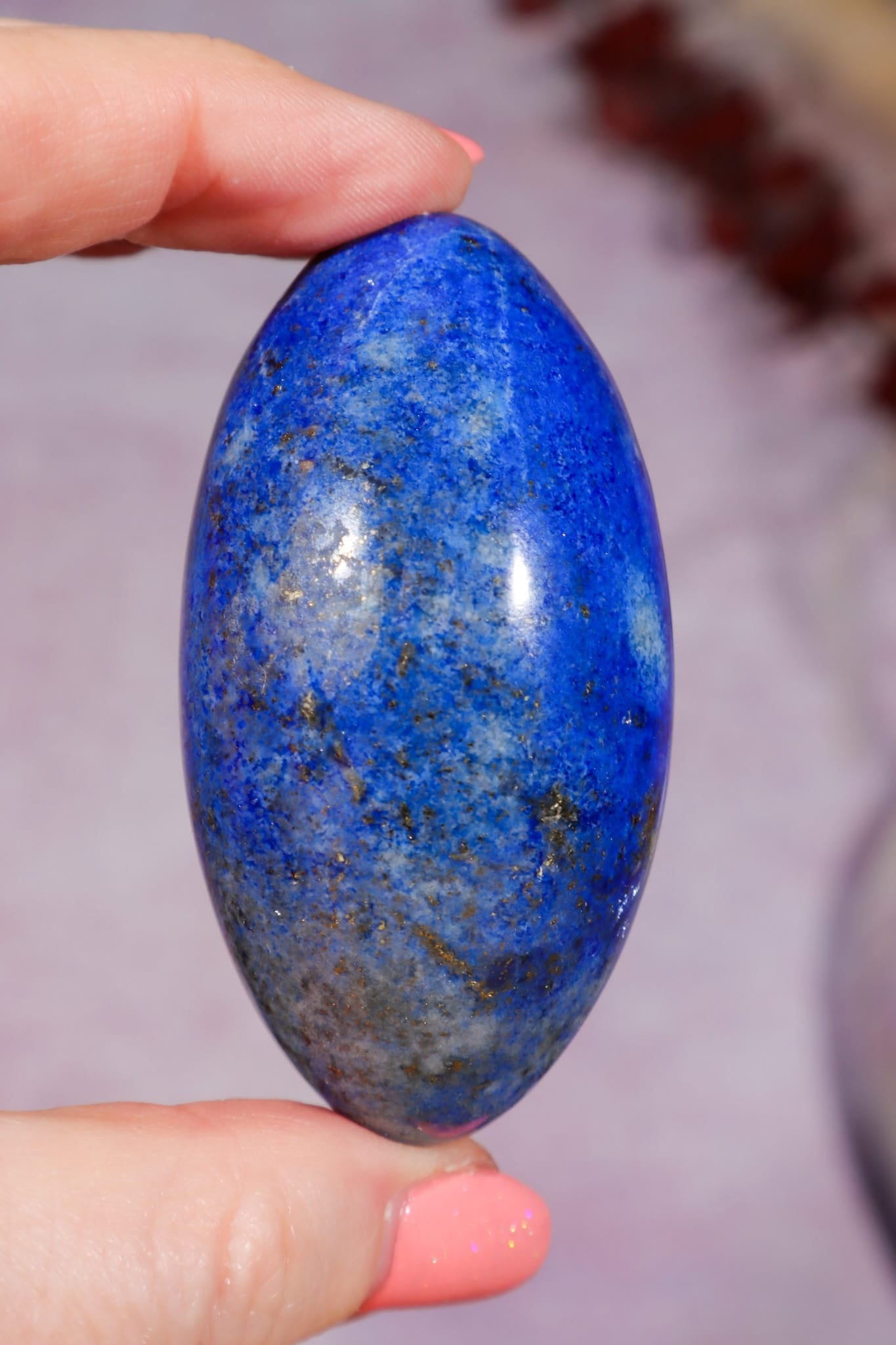 Lapis Lazuli Shiva | 6.5cm | Afghanistan Shiva Tali & Loz Crystals
