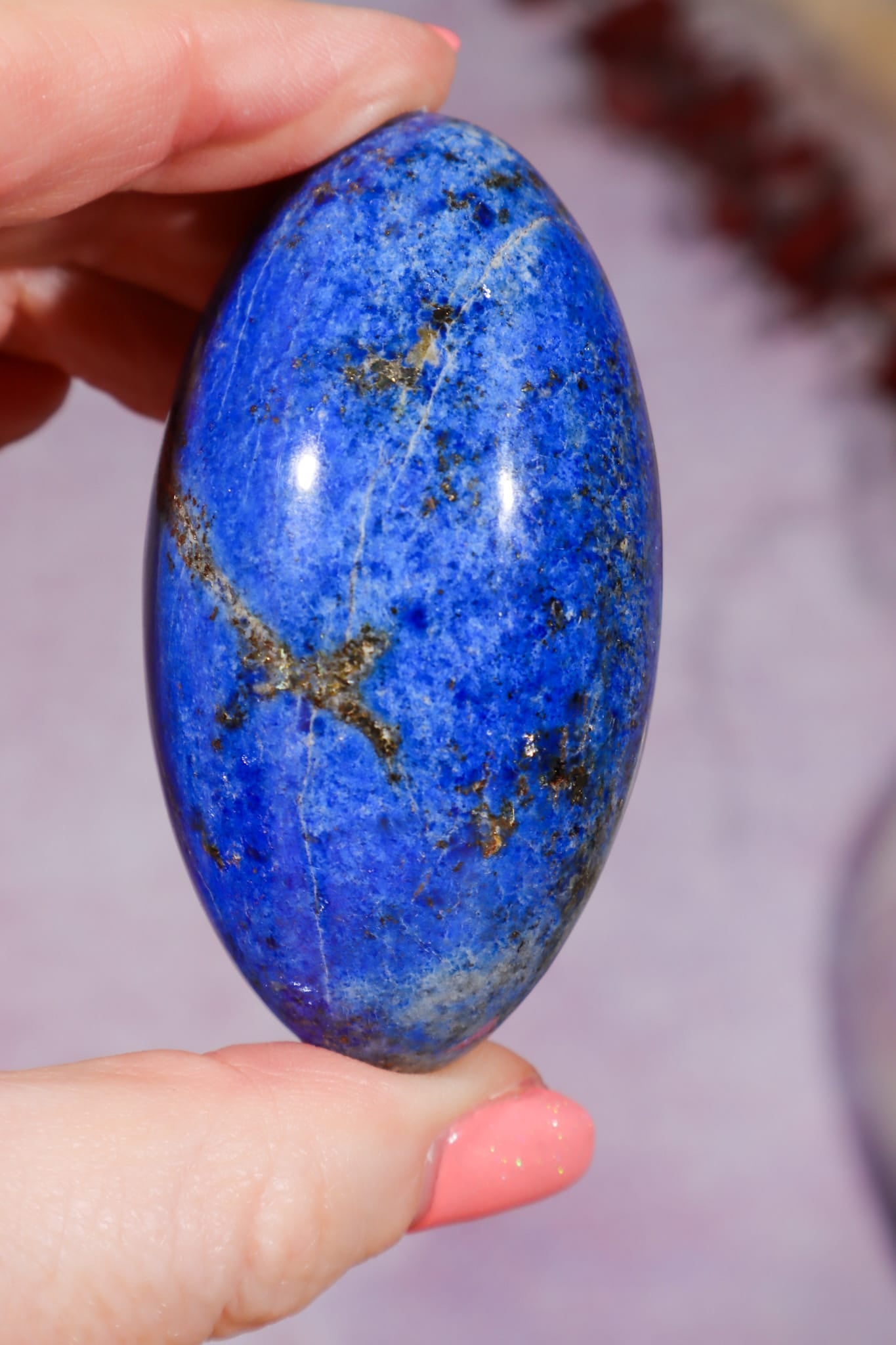 Lapis Lazuli Shiva | 6.5cm | Afghanistan Shiva Tali & Loz Crystals