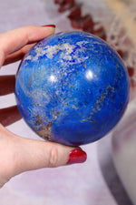 Lapis Lazuli Sphere 8.3cm Spheres Tali & Loz Crystals