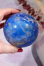 Lapis Lazuli Sphere 8.3cm Spheres Tali & Loz Crystals