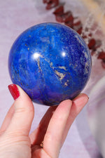 Lapis Lazuli Sphere 8.3cm Spheres Tali & Loz Crystals