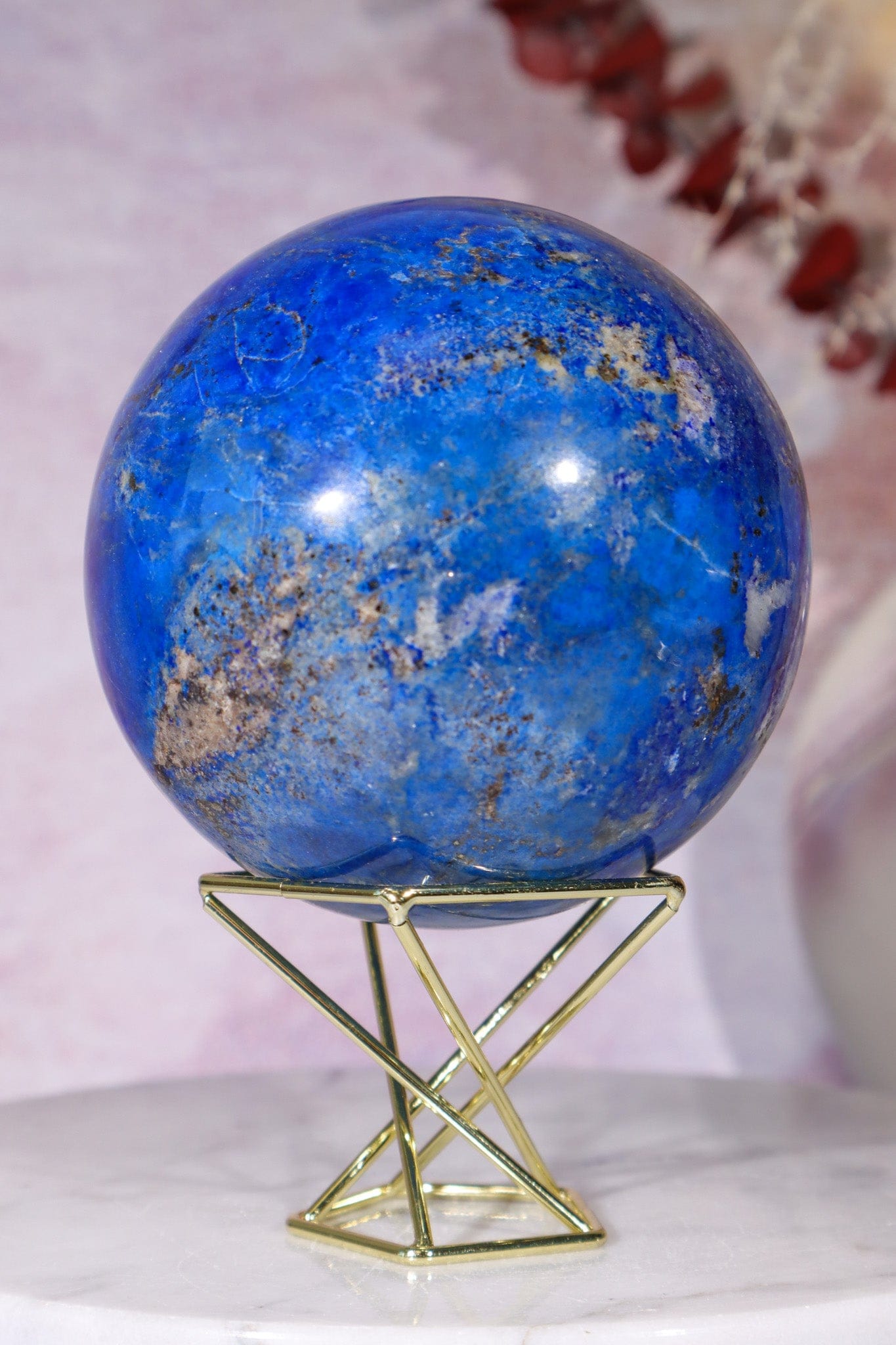 Lapis Lazuli Sphere 8.3cm Spheres Tali & Loz Crystals