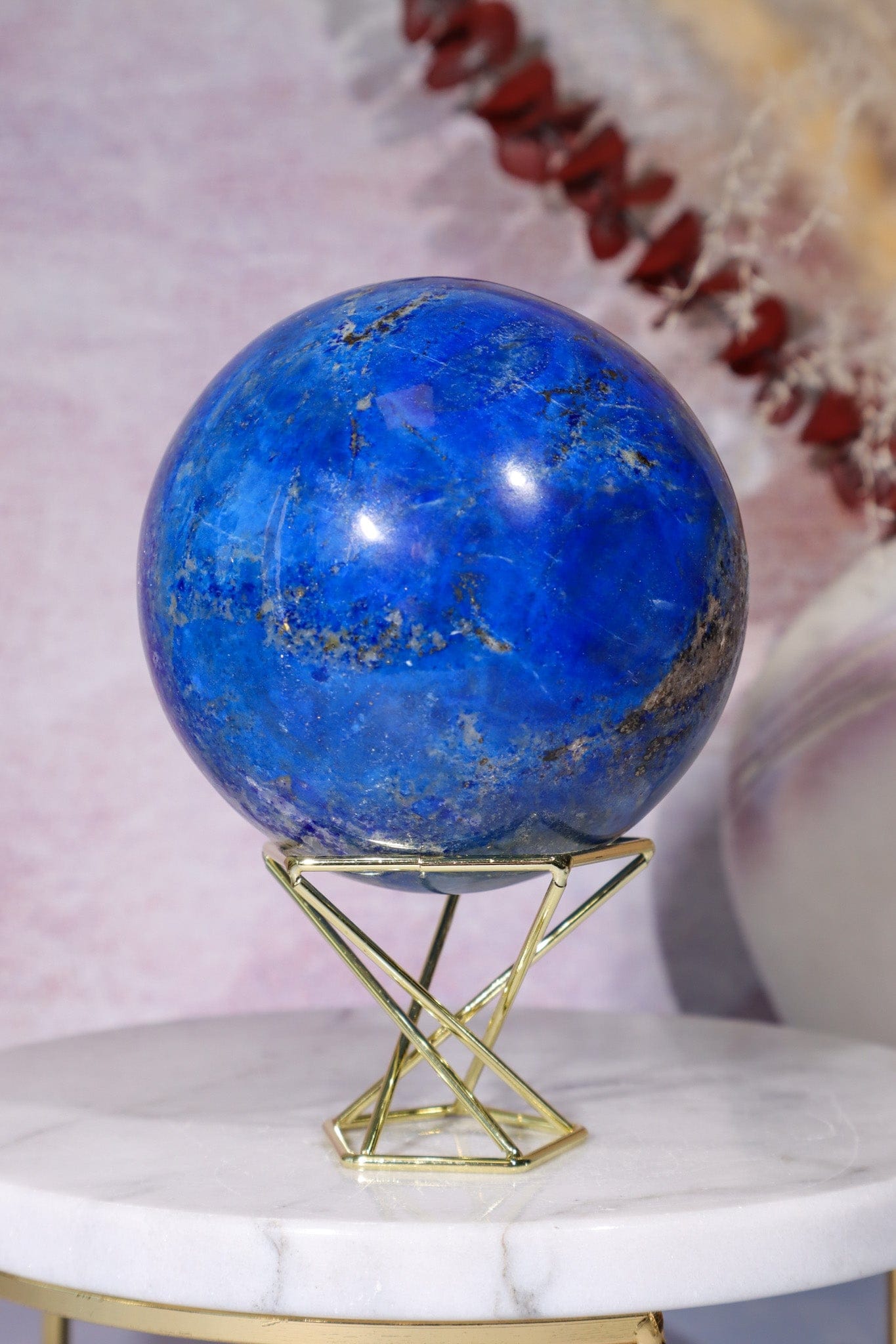 Lapis Lazuli Sphere 8.3cm Spheres Tali & Loz Crystals