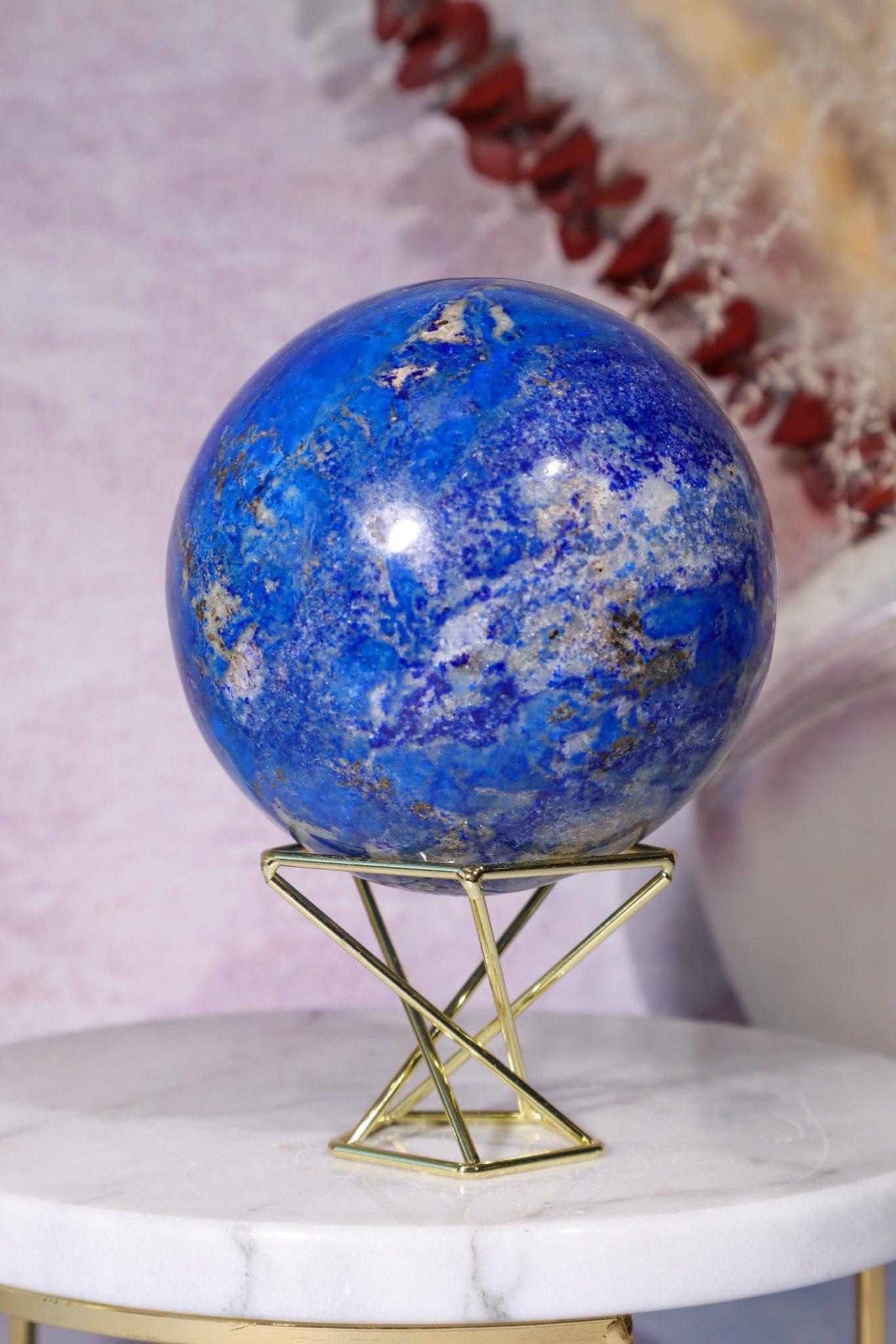 Lapis Lazuli Sphere 8.3cm Spheres Tali & Loz Crystals