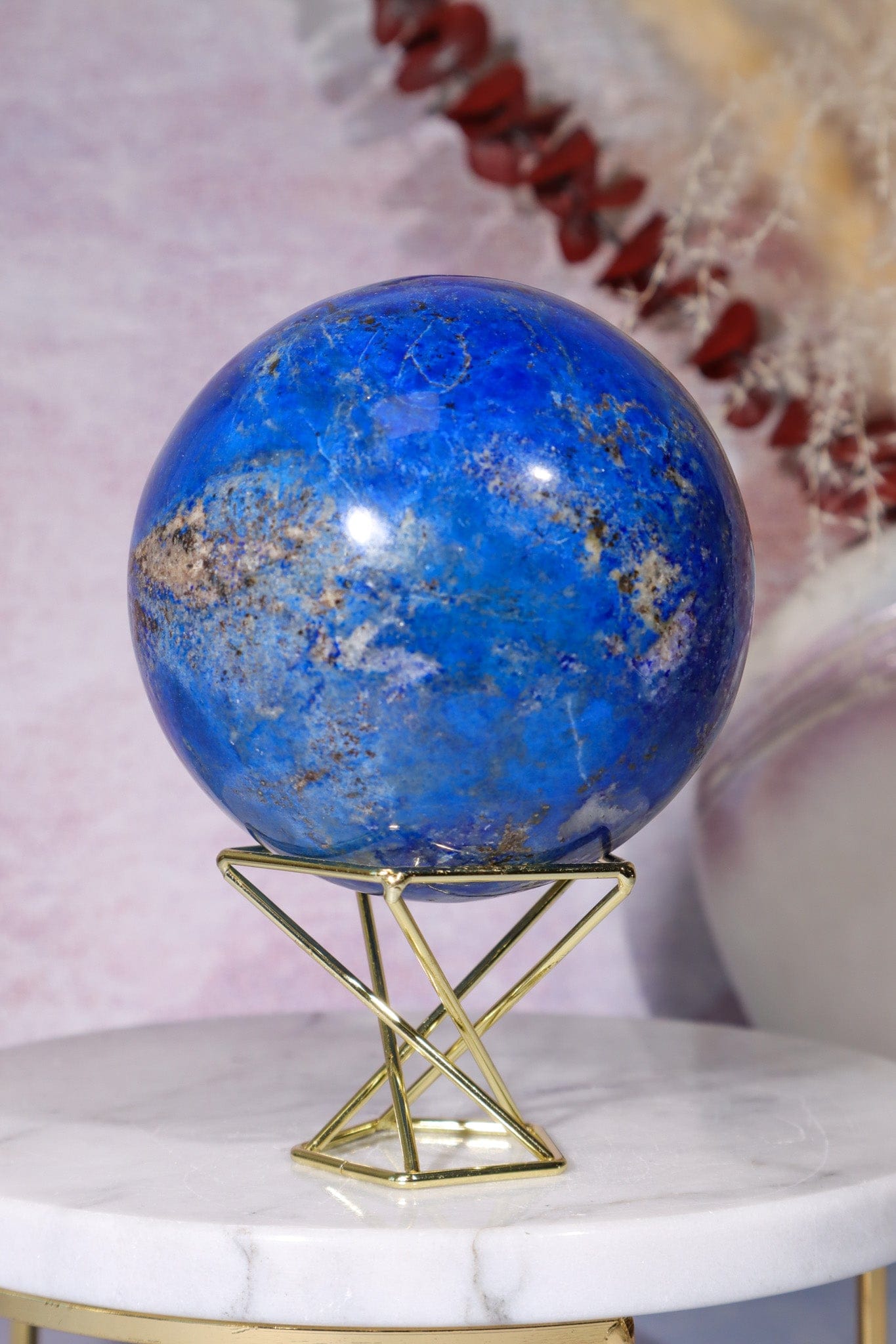 Lapis Lazuli Sphere 8.3cm Spheres Tali & Loz Crystals