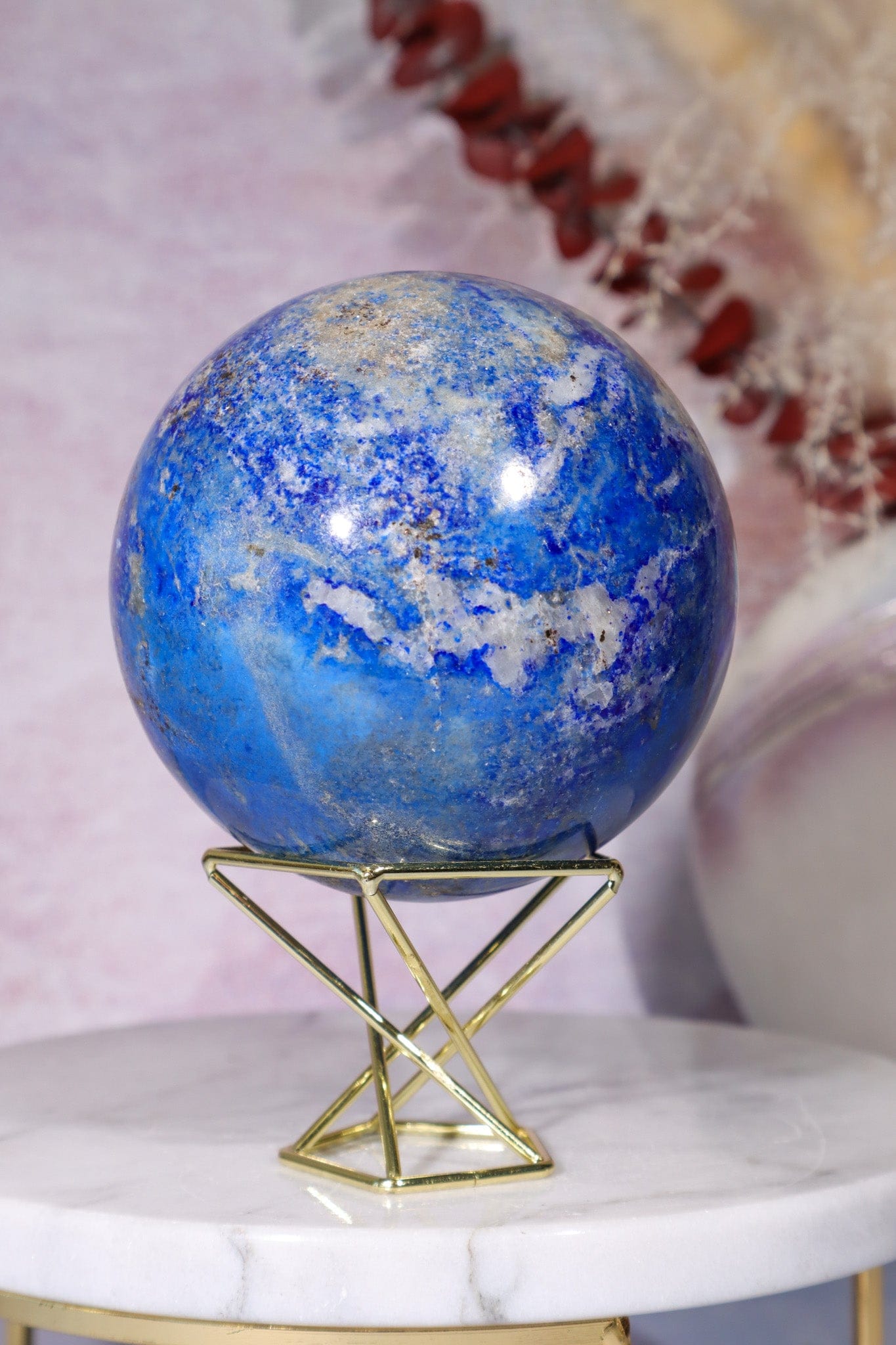 Lapis Lazuli Sphere 8.3cm Spheres Tali & Loz Crystals