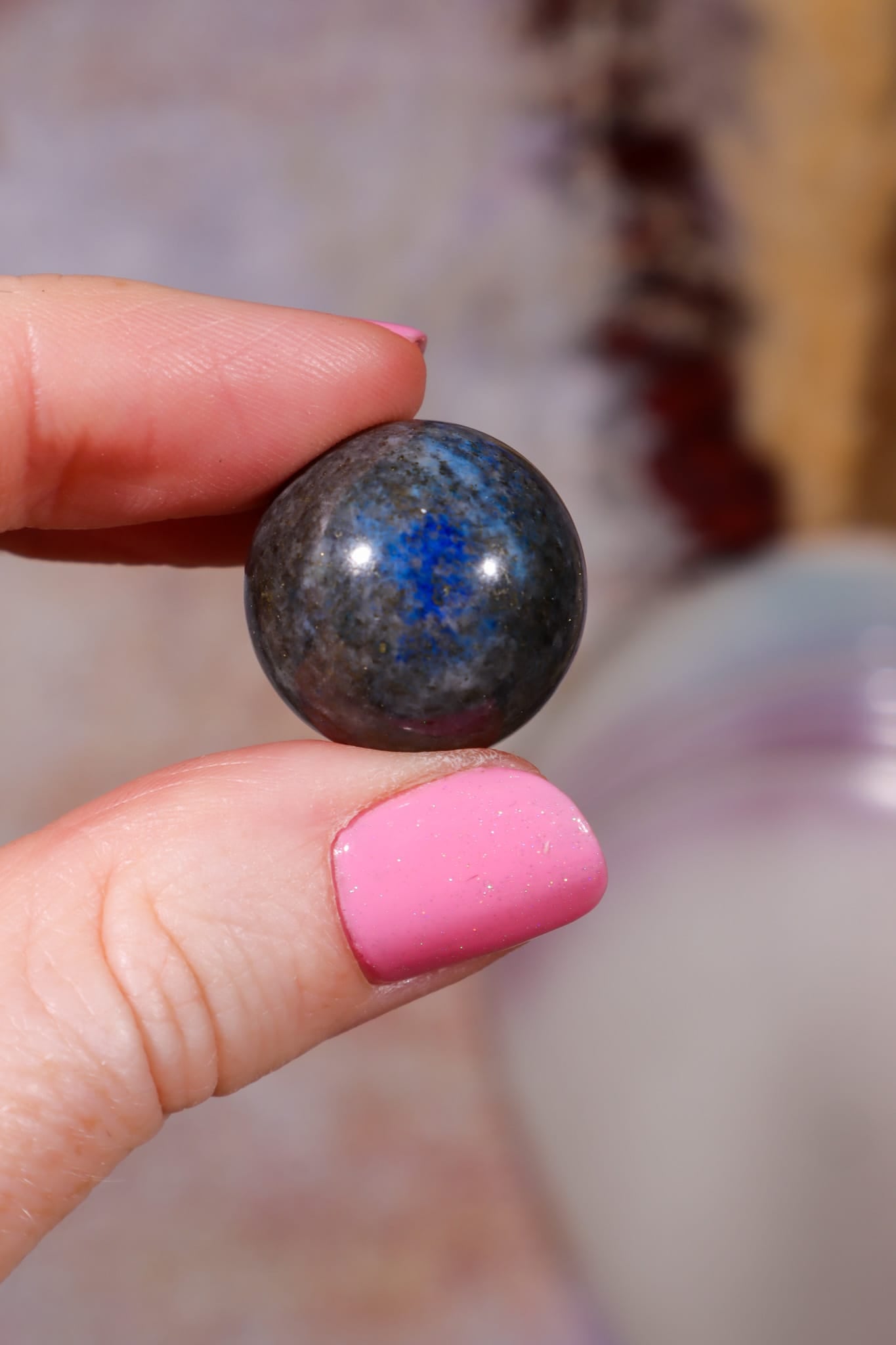Lapis Lazuli Spheres | 20mm | Afghanistan Spheres Tali & Loz Crystals
