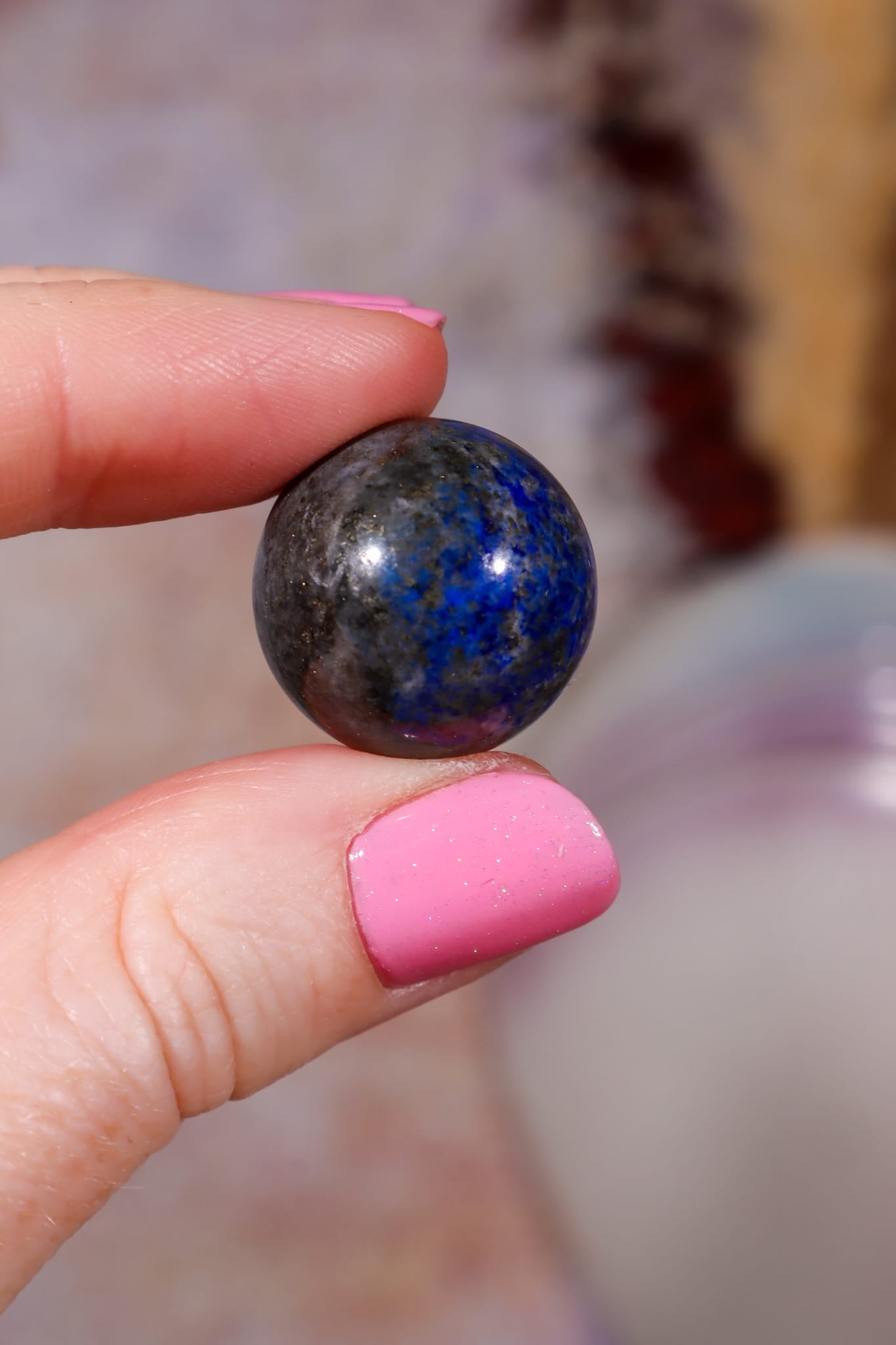 Lapis Lazuli Spheres | 20mm | Afghanistan Spheres Tali & Loz Crystals