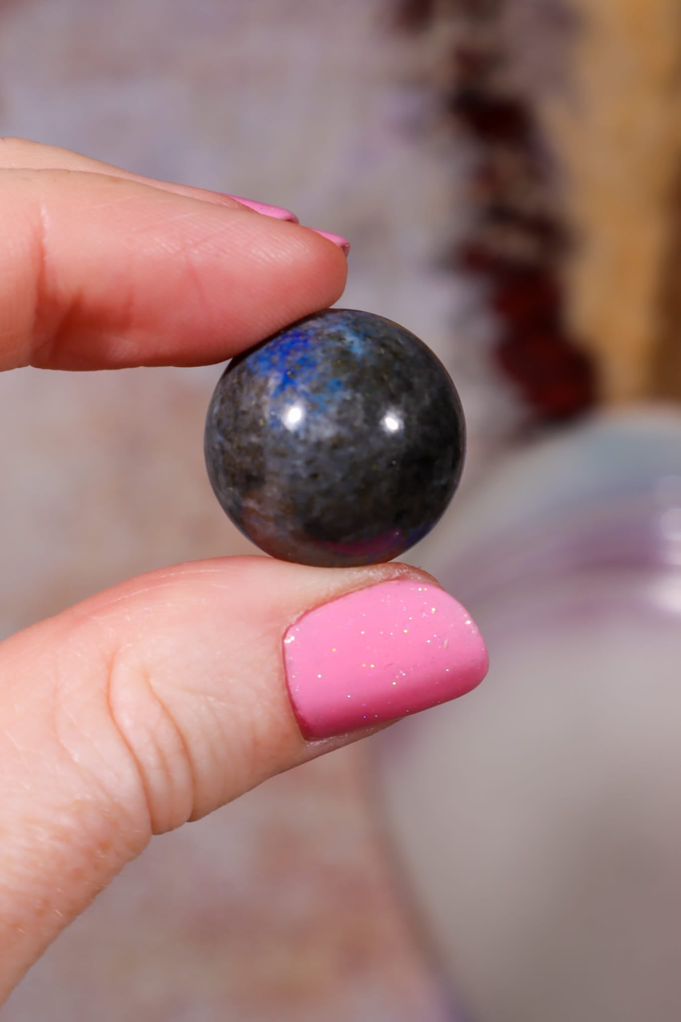 Lapis Lazuli Spheres | 20mm | Afghanistan Spheres Tali & Loz Crystals