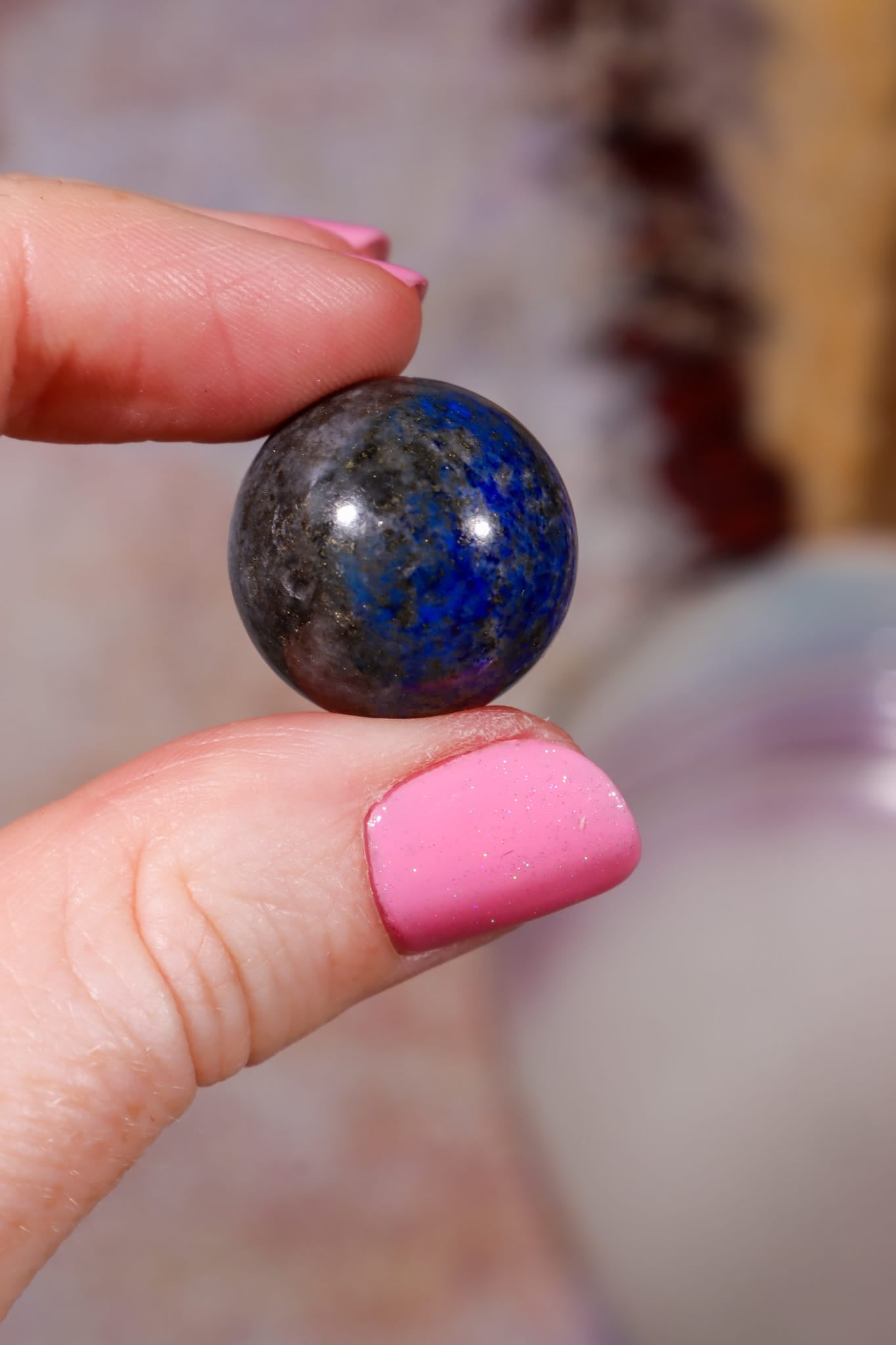 Lapis Lazuli Spheres | 20mm | Afghanistan Spheres Tali & Loz Crystals