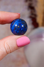 Lapis Lazuli Spheres | 20mm | Afghanistan Spheres Tali & Loz Crystals