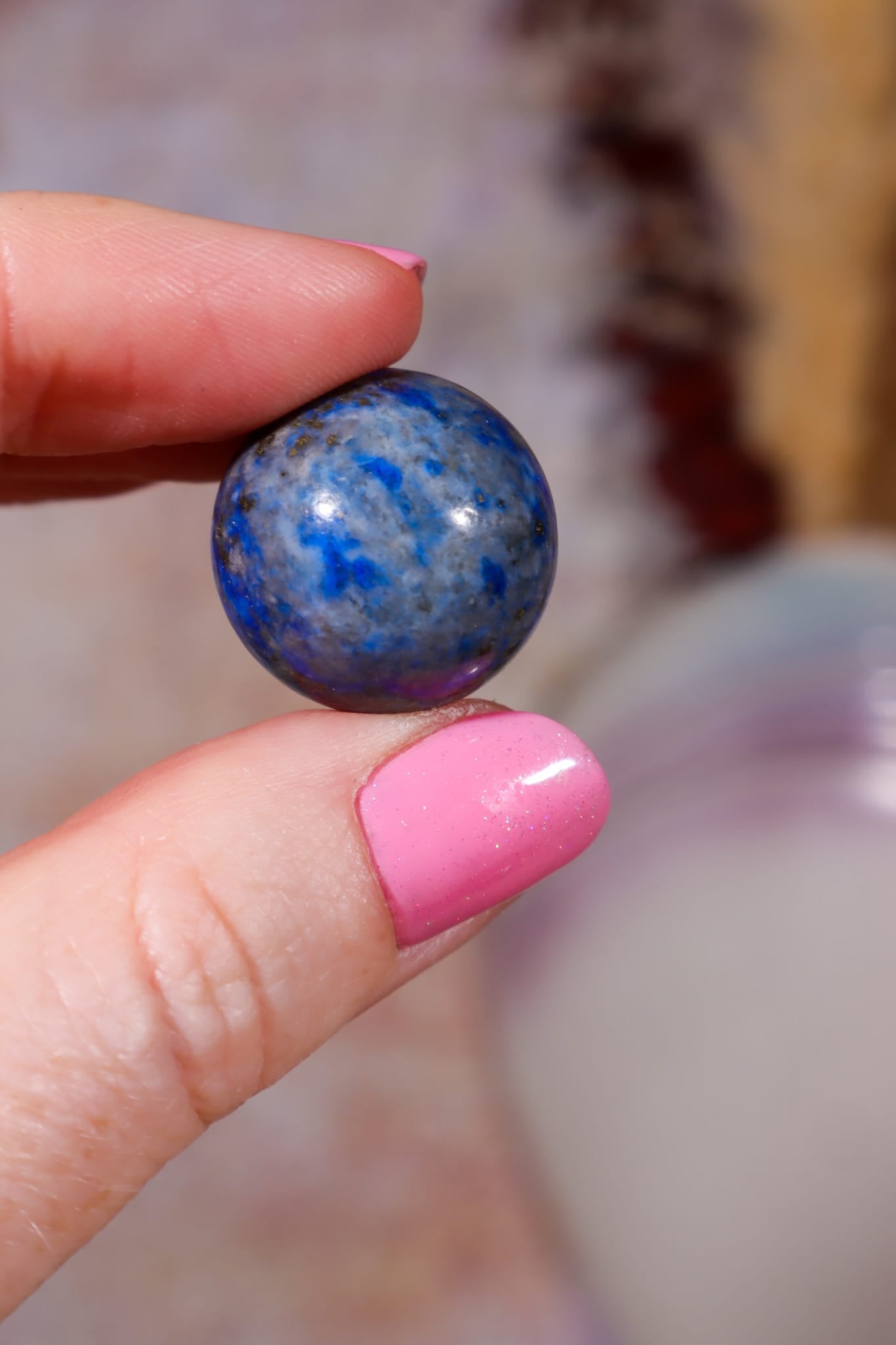 Lapis Lazuli Spheres | 20mm | Afghanistan Spheres Tali & Loz Crystals
