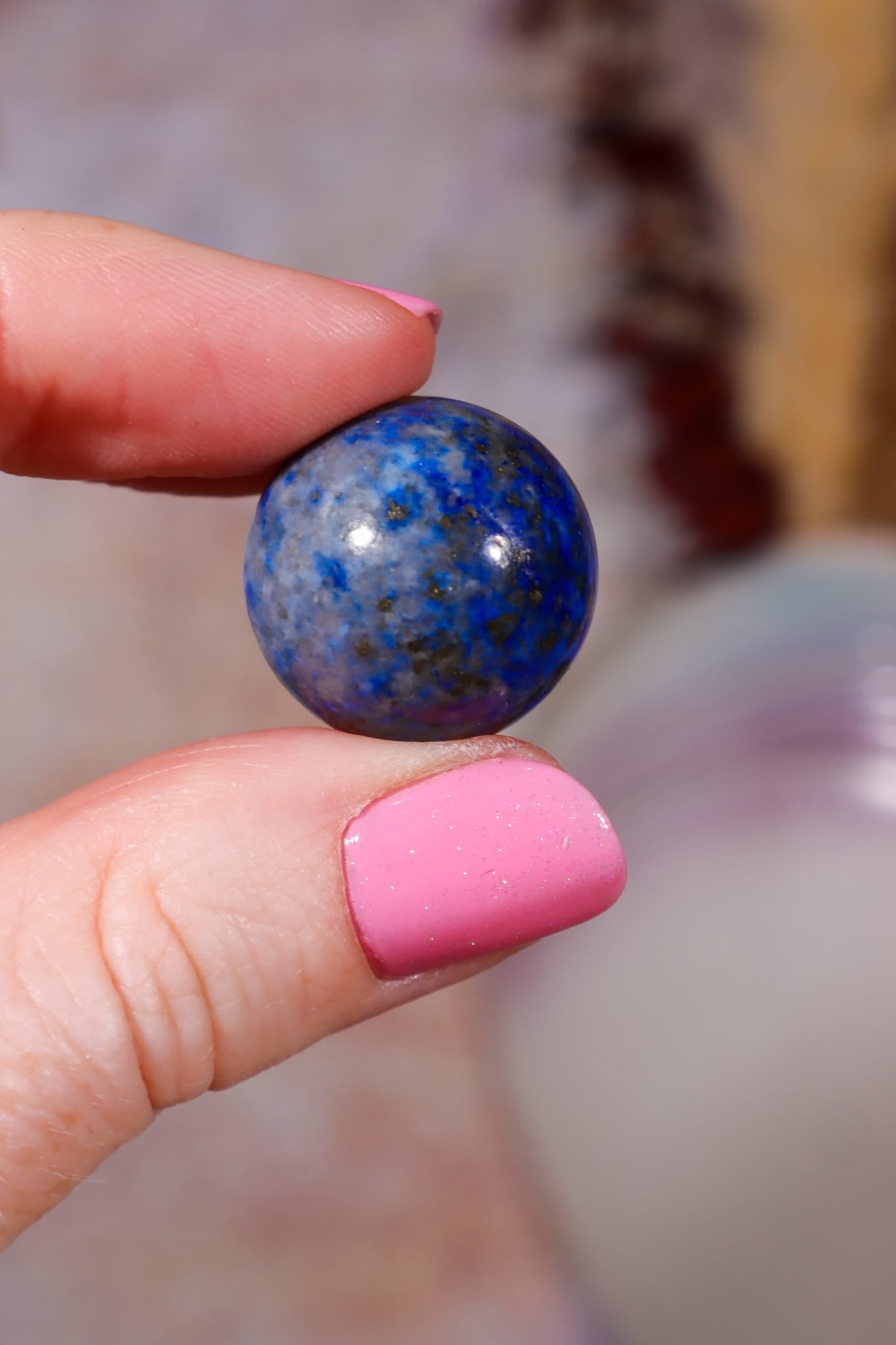 Lapis Lazuli Spheres | 20mm | Afghanistan Spheres Tali & Loz Crystals