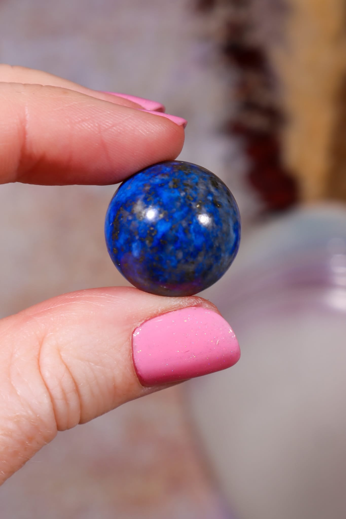 Lapis Lazuli Spheres | 20mm | Afghanistan Spheres Tali & Loz Crystals
