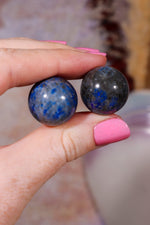 Lapis Lazuli Spheres | 20mm | Afghanistan Spheres Tali & Loz Crystals