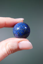 Lapis Lazuli Spheres 20mm - Tali & Loz Crystals