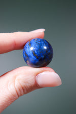 Lapis Lazuli Spheres 20mm - Tali & Loz Crystals
