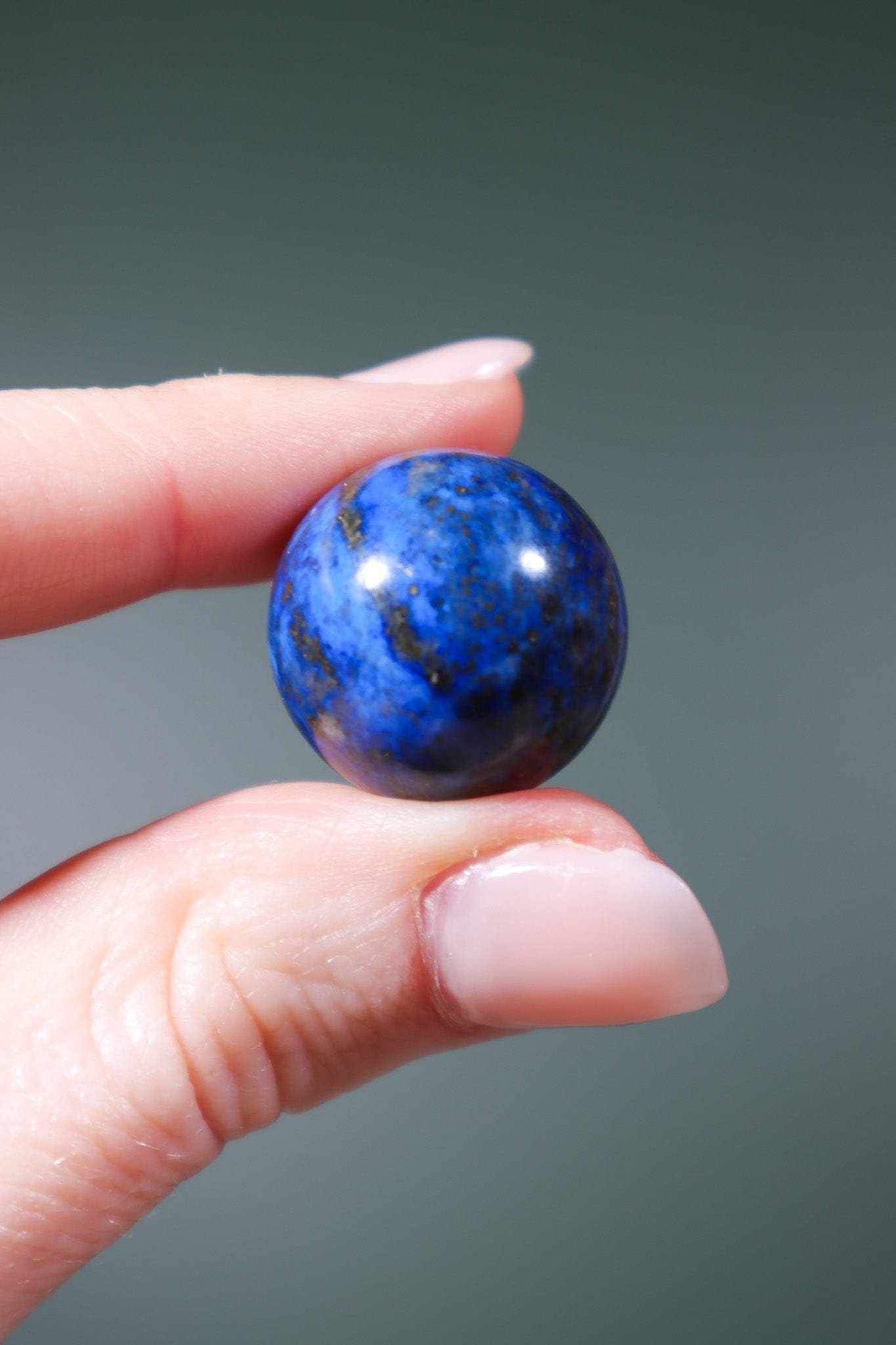 Lapis Lazuli Spheres 20mm - Tali & Loz Crystals
