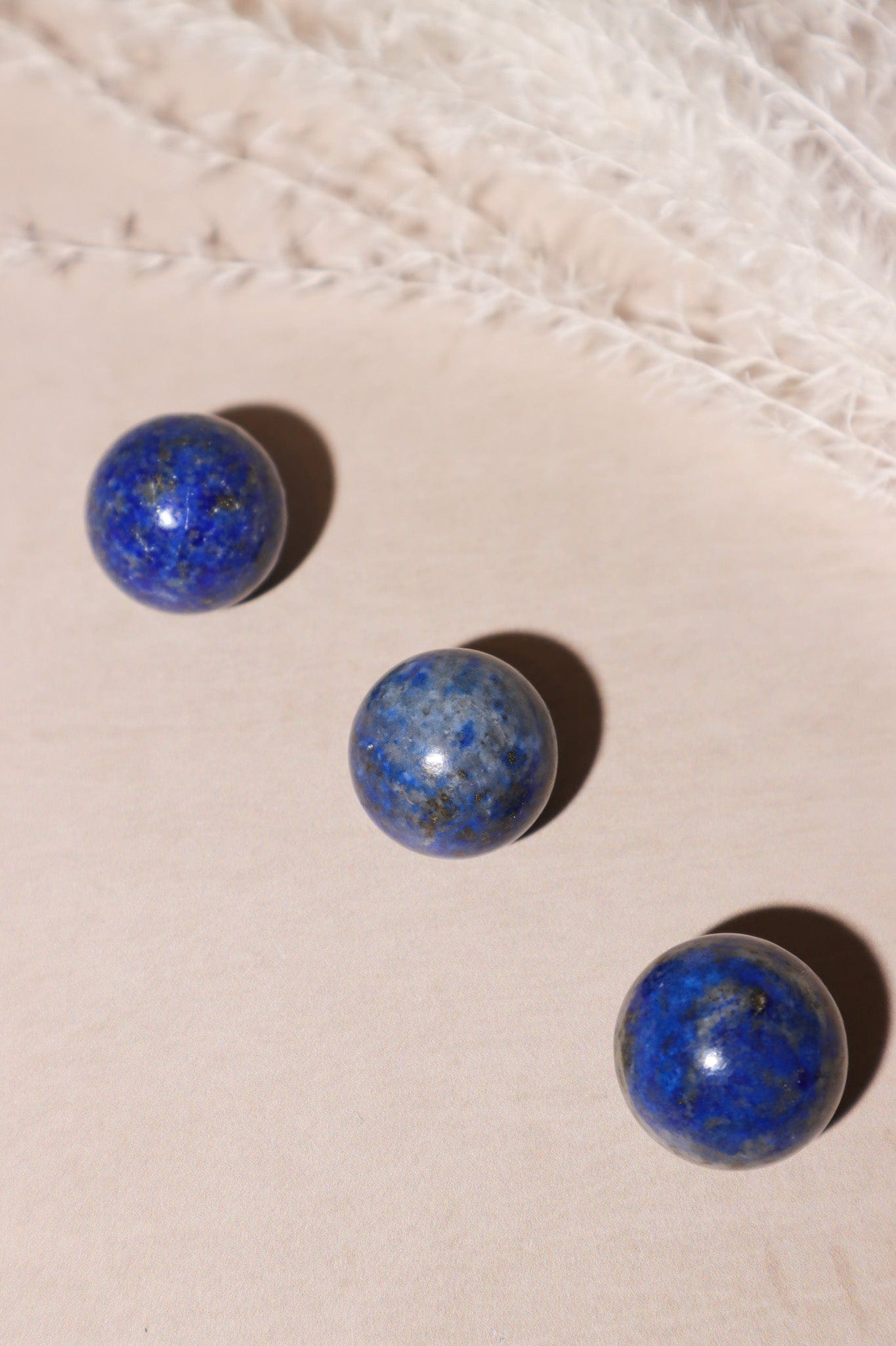 Lapis Lazuli Spheres 20mm - Tali & Loz Crystals