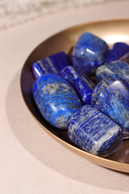 Lapis Lazuli Tumblestones Large 20-30 mm Tumblestones Tali & Loz