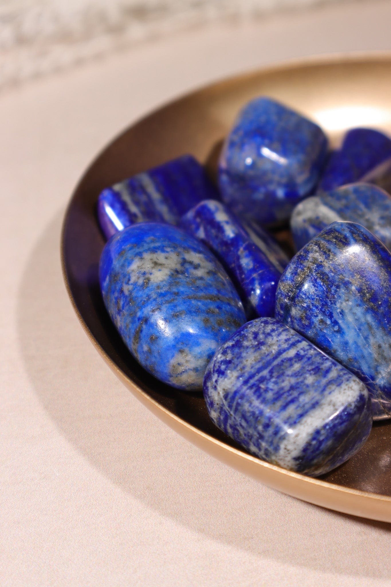 Lapis Lazuli Tumblestones Large 20-30 mm - Tali & Loz Crystals