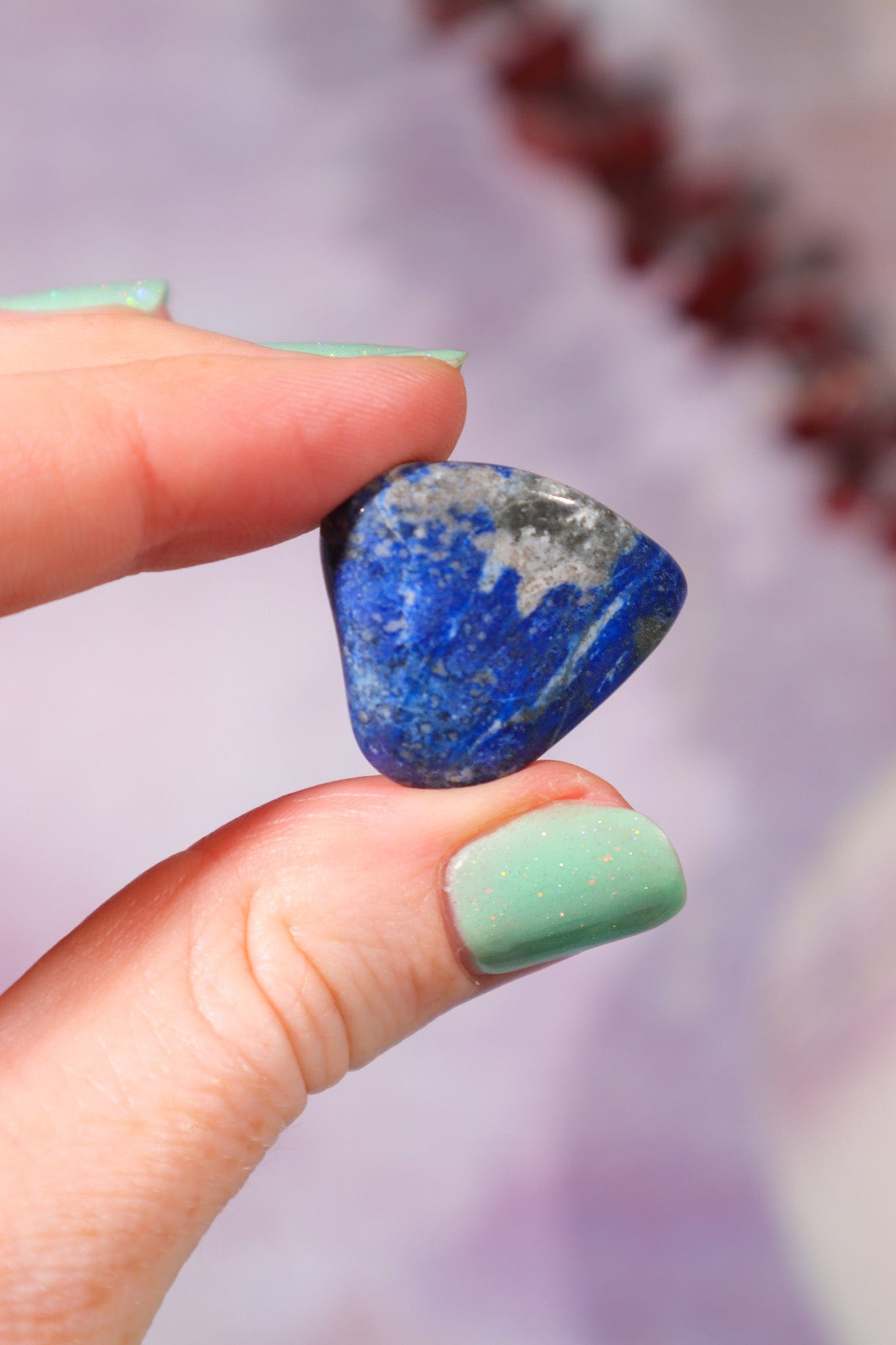 Lapis Lazuli Tumblestones Large 20-30 mm Tumblestones Tali & Loz Crystals