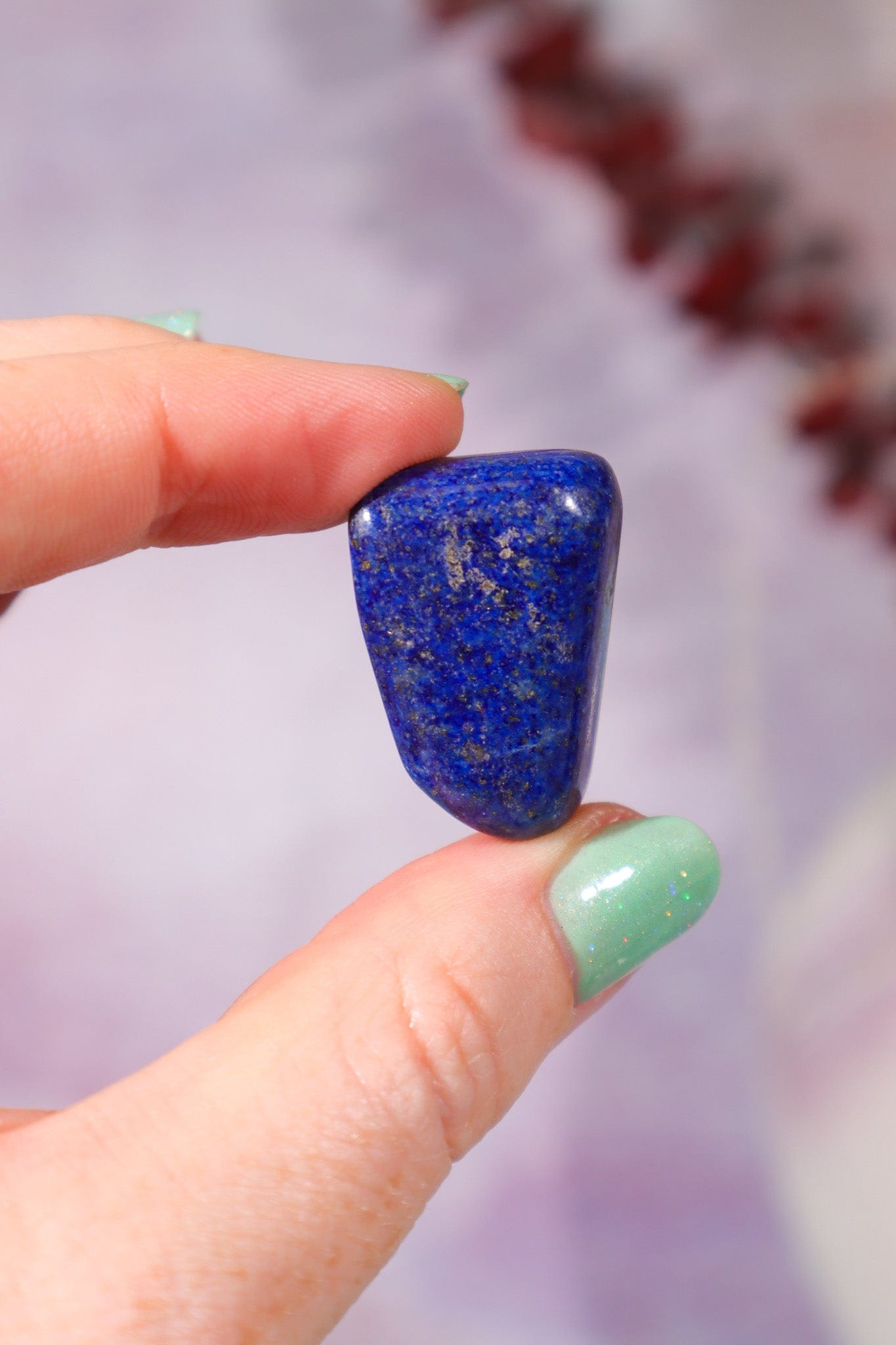 Lapis Lazuli Tumblestones Large 20-30 mm Tumblestones Tali & Loz Crystals