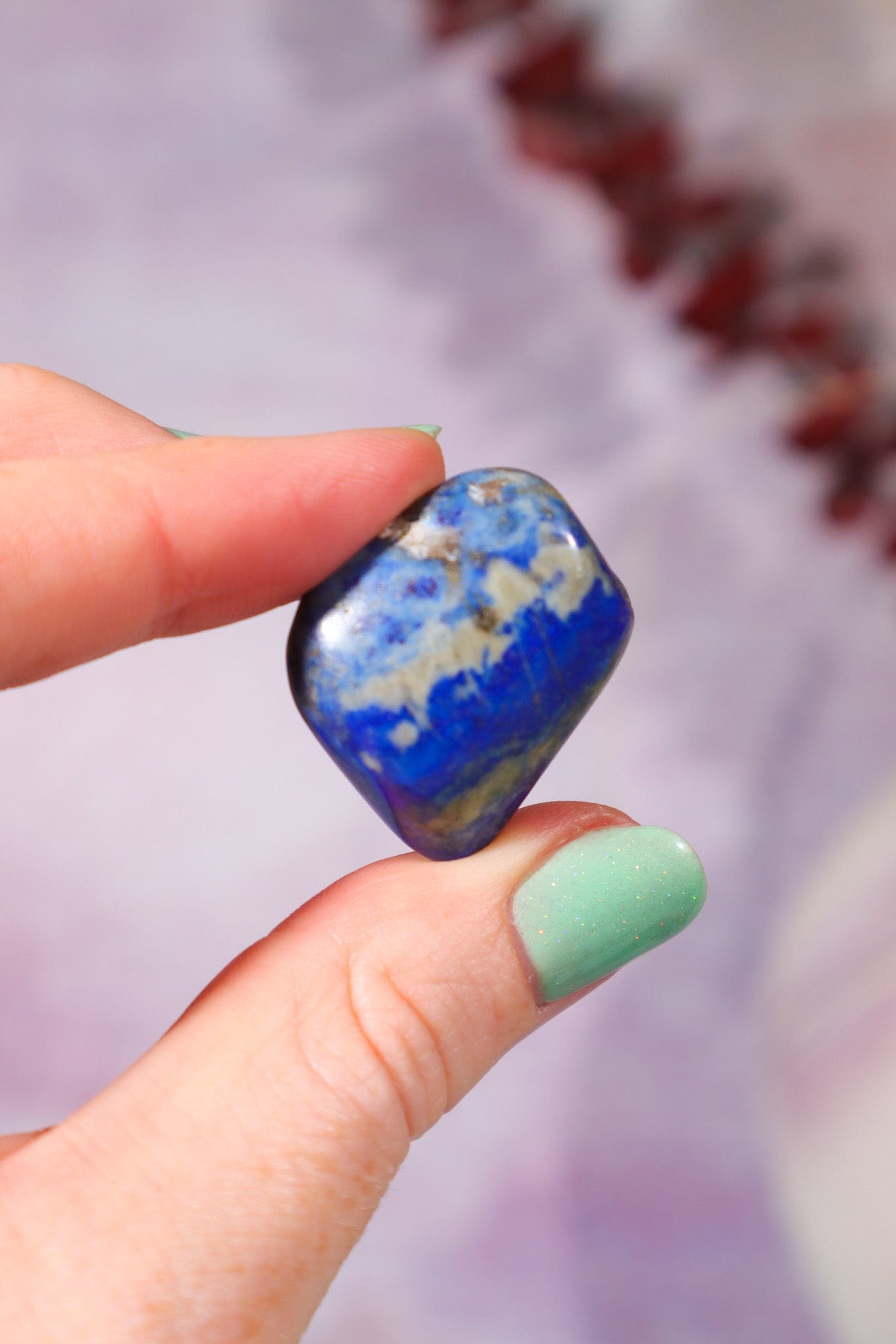 Lapis Lazuli Tumblestones Large 20-30 mm Tumblestones Tali & Loz Crystals