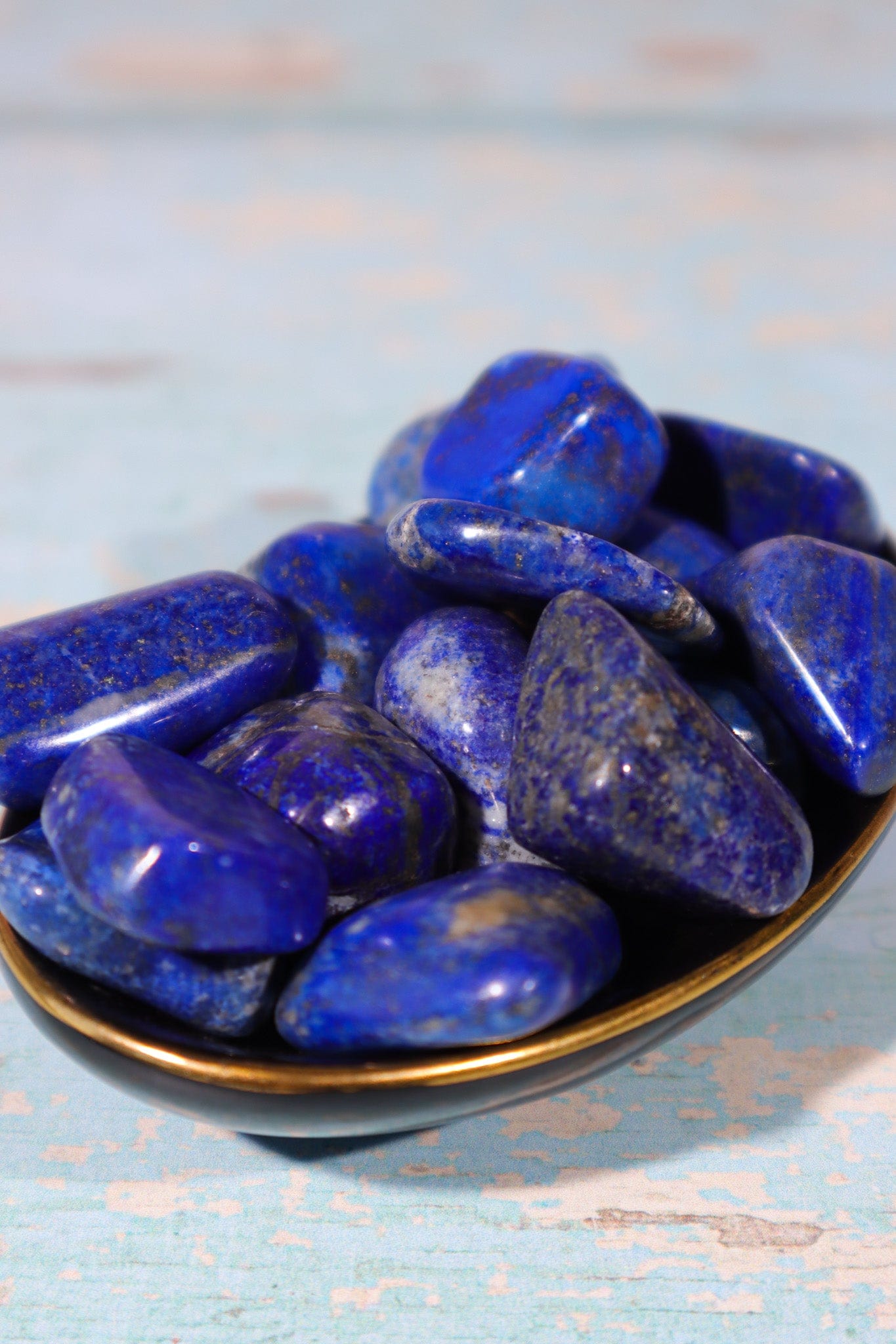 Lapis Lazuli Tumblestones Large 20-30 mm Tumblestones Tali & Loz Crystals