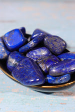 Lapis Lazuli Tumblestones Large 20-30 mm Tumblestones Tali & Loz Crystals