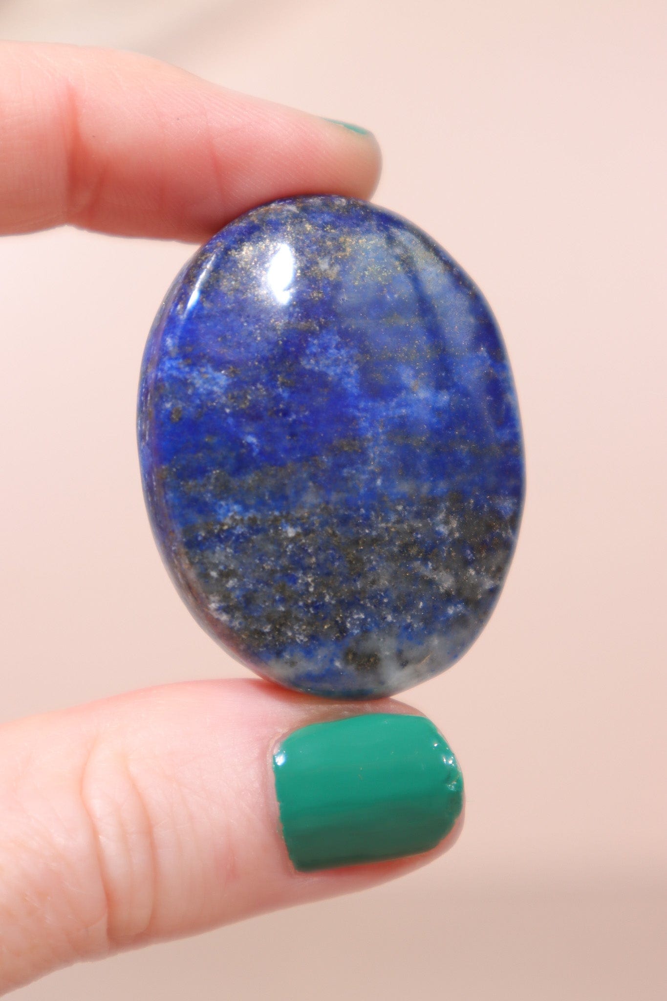 Lapis Lazuli Worry Stones Worry Stones Tali & Loz