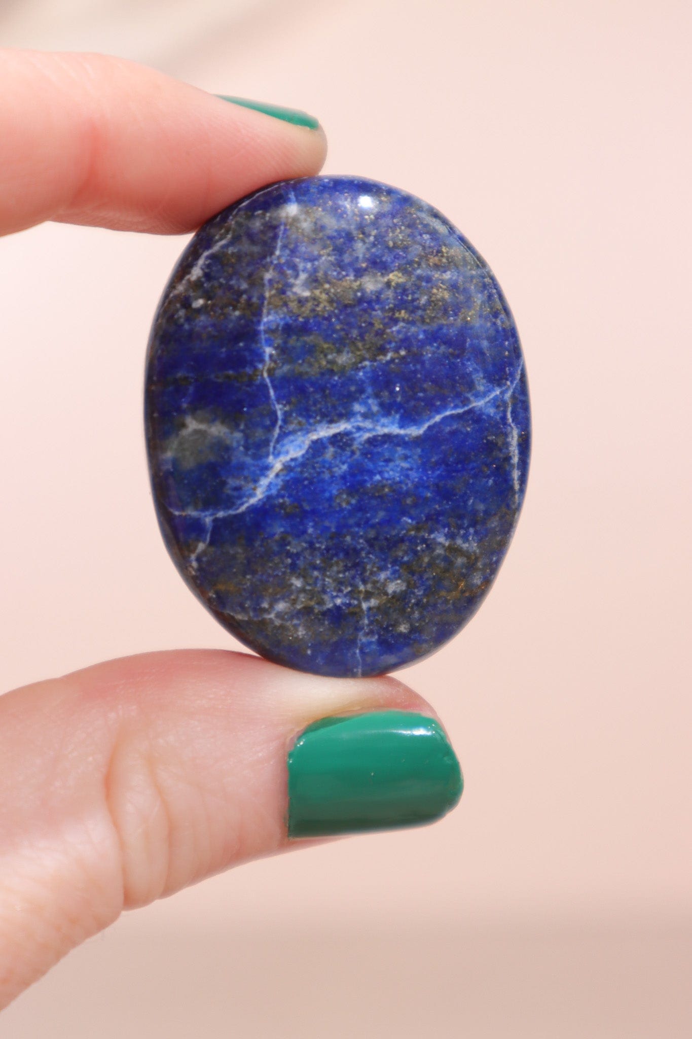Lapis Lazuli Worry Stones Worry Stones Tali & Loz