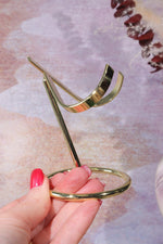 Large Crystal Stand 9.5cm | 4 Colours Available Specimen Stand Tali & Loz Crystals