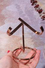 Large Crystal Stand 9.5cm | 4 Colours Available Specimen Stand Tali & Loz Crystals