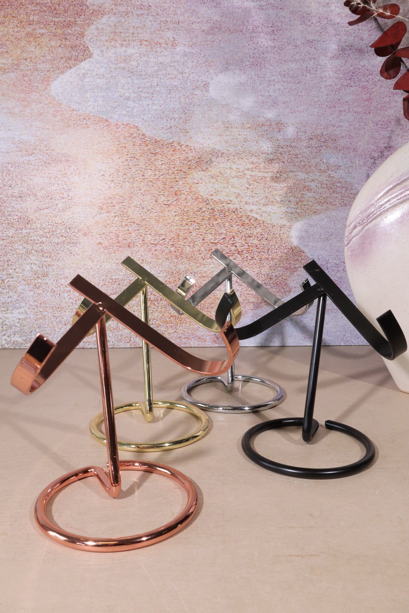 Large Crystal Stand 9.5cm | 4 Colours Available Specimen Stand Tali & Loz Crystals