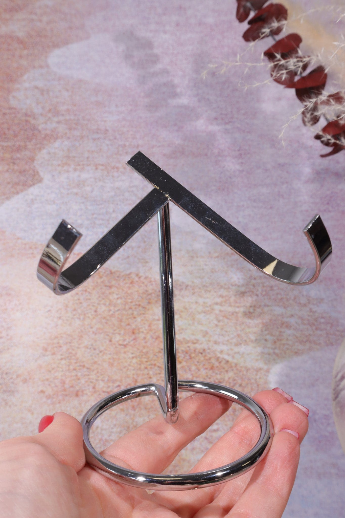 Large Crystal Stand 9.5cm | 4 Colours Available Specimen Stand Tali & Loz Crystals