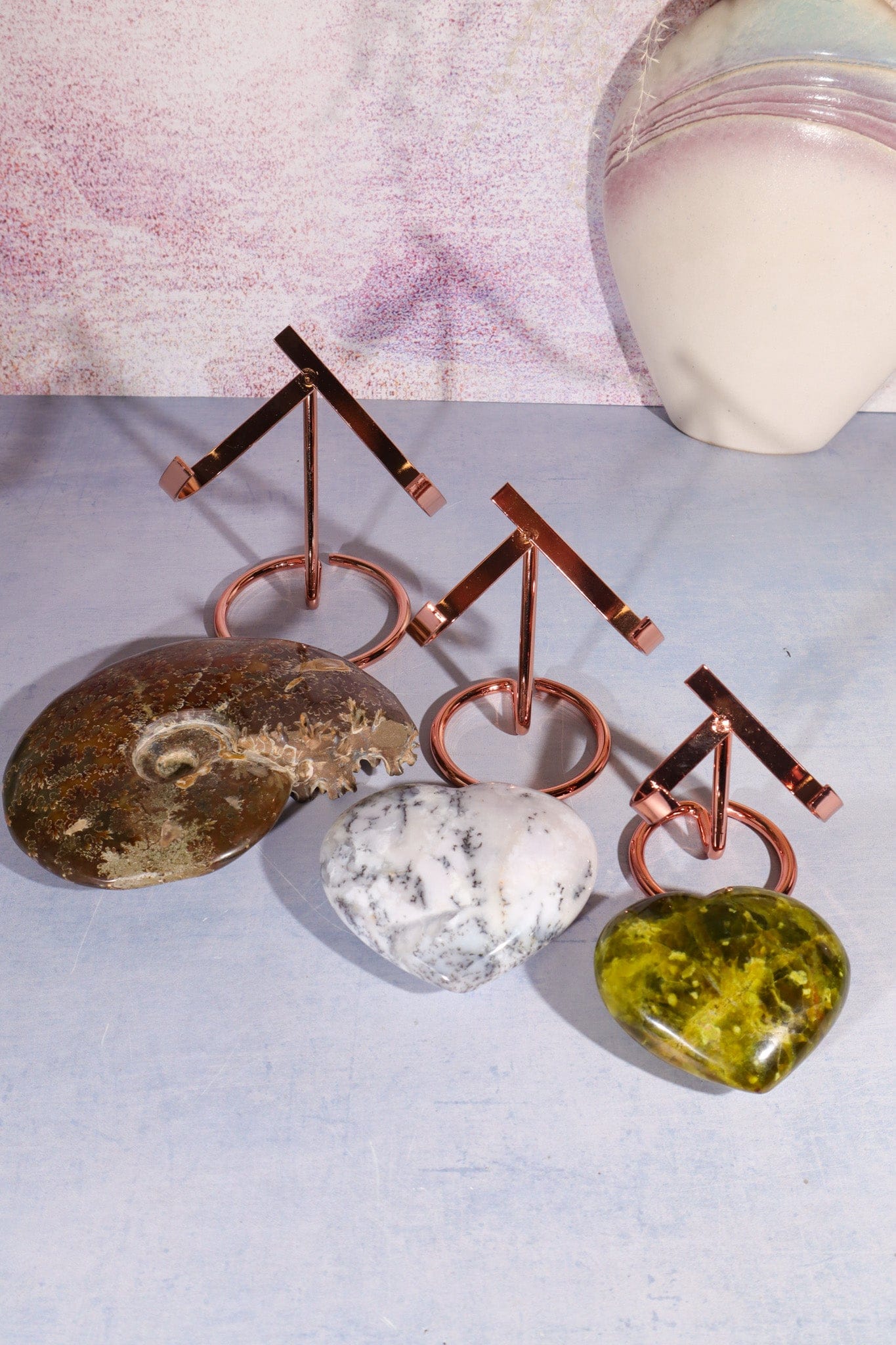 Large Crystal Stand 9.5cm | 4 Colours Available Specimen Stand Tali & Loz Crystals