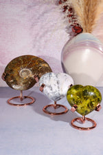 Large Crystal Stand 9.5cm | 4 Colours Available Specimen Stand Tali & Loz Crystals