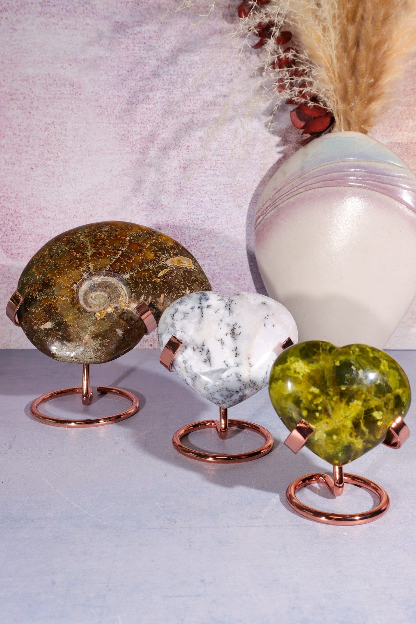 Large Crystal Stand 9.5cm | 4 Colours Available Specimen Stand Tali & Loz Crystals