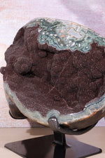 Large Statement Brown Amethyst Geode, Sold As Seen Tali & Loz Crystals