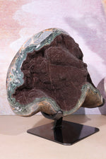 Large Statement Brown Amethyst Geode, Sold As Seen Tali & Loz Crystals