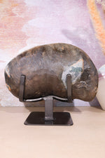 Large Statement Brown Amethyst Geode, Sold As Seen Tali & Loz Crystals