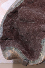Large Statement Brown Amethyst Geode, Sold As Seen Tali & Loz Crystals