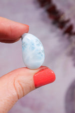 Larimar Drop 4.80gr Rocks & Fossils Tali & Loz Crystals