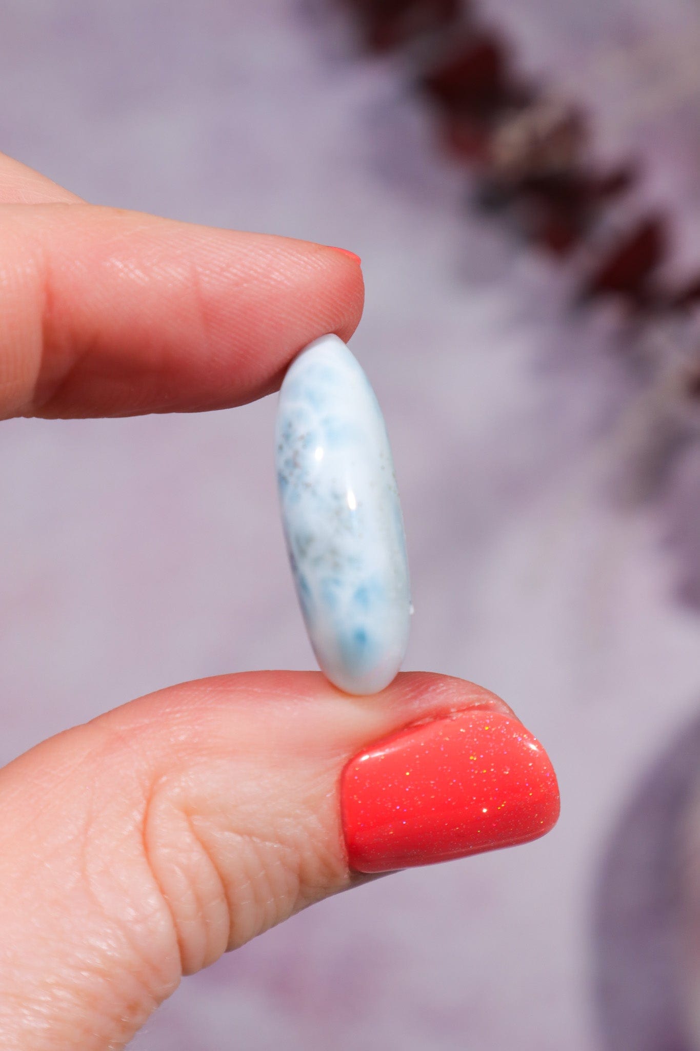 Larimar Drop 4.80gr Rocks & Fossils Tali & Loz Crystals